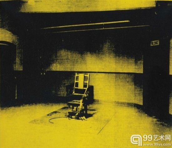 安迪·沃霍尔的《小电椅》 1046万美元 安迪·沃霍尔的《小电椅》 1046万美元